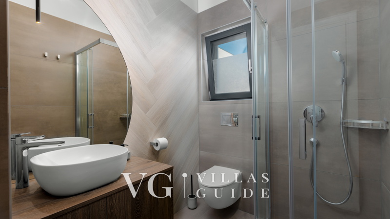 Villa Silente Oasis Krk Badezimmer