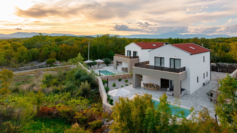 Villa Silente Oasis Krk