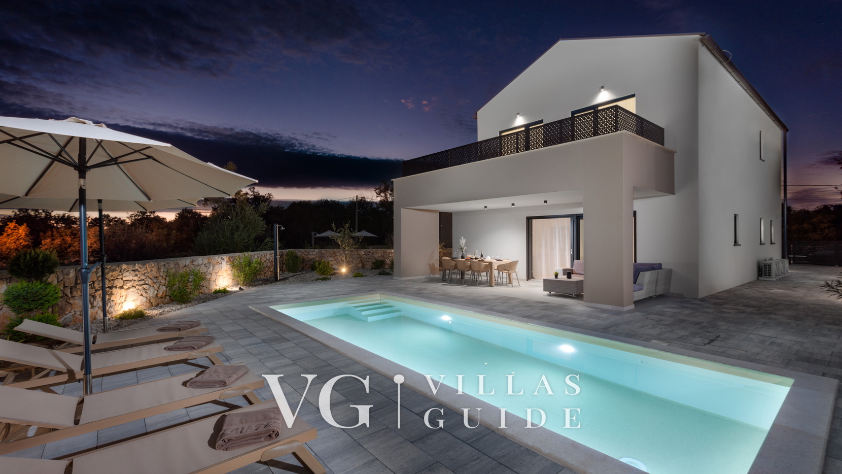 Villa Silente Oasis Krk