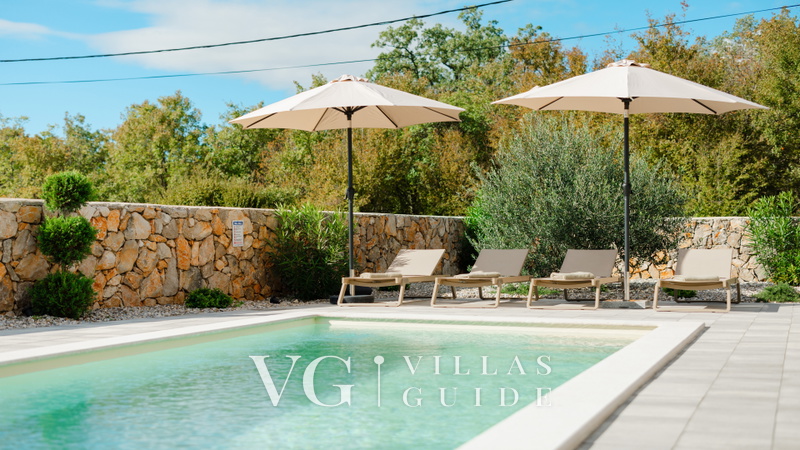 Villa Silente Oasis 2 Krk Pool