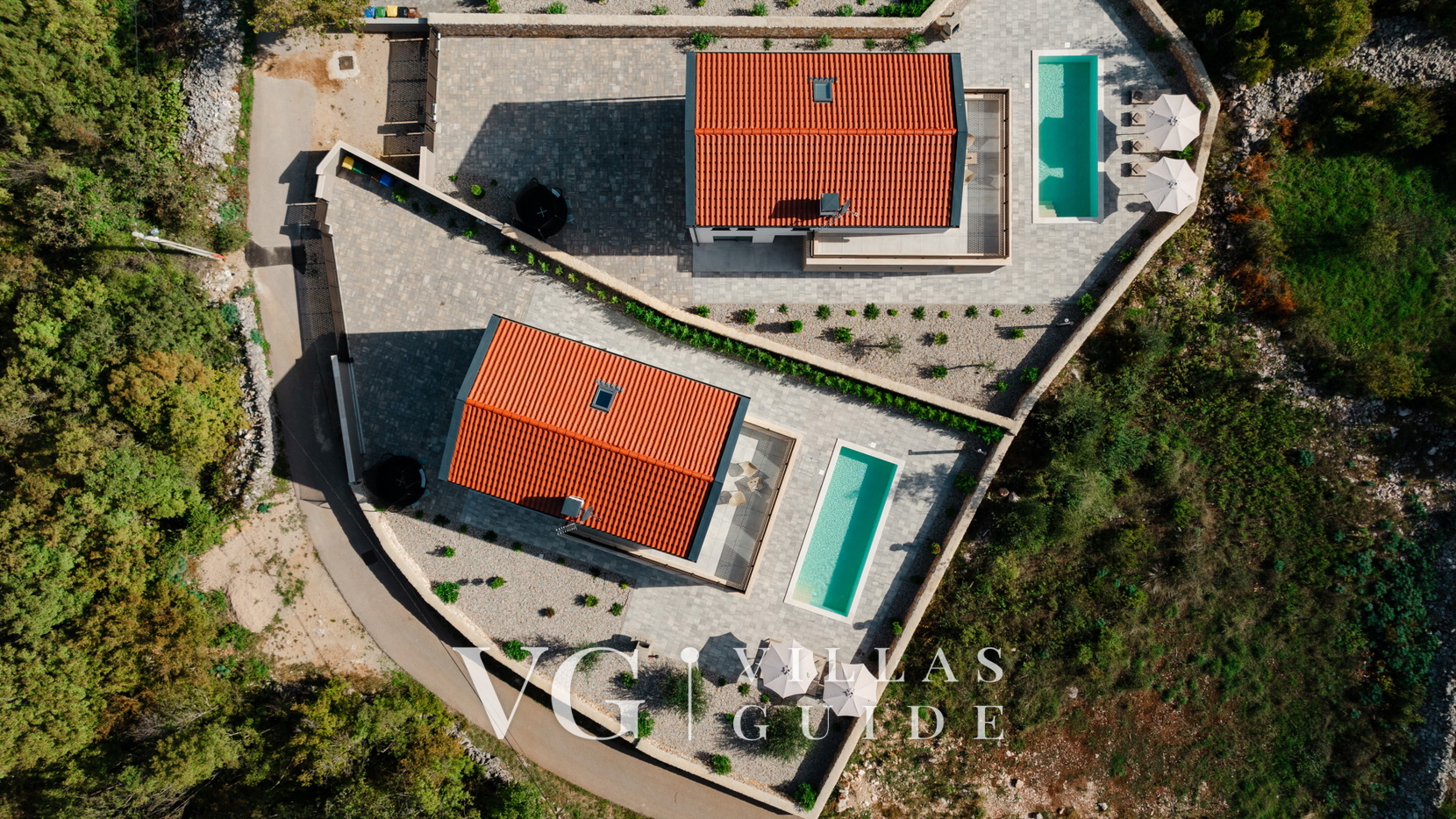 Villa Silente Oasis 2 Krk Garten und Außenbereich