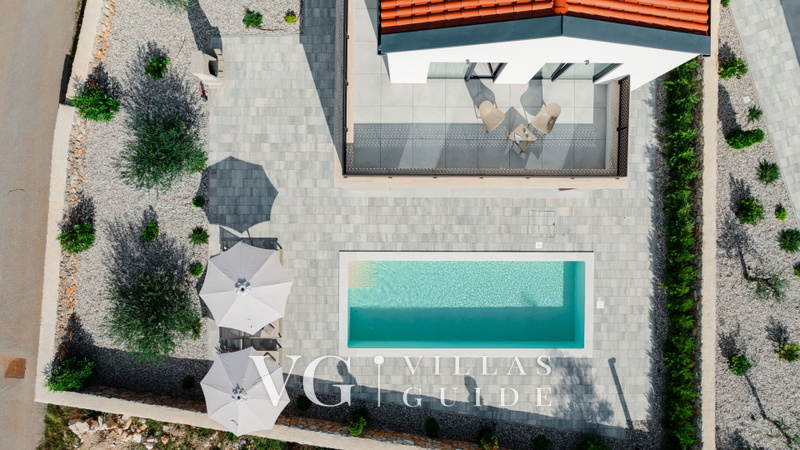 Villa Silente Oasis 2 Krk Pool