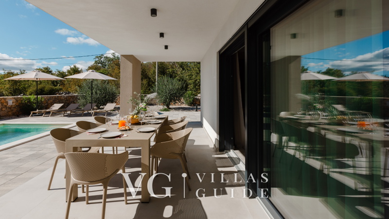 Villa Silente Oasis 2 Krk Garten und Außenbereich