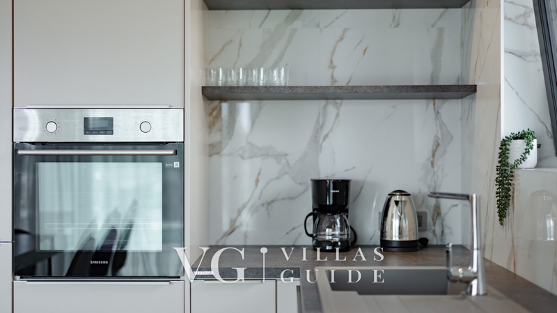 Villa Silente Oasis 2 Krk Küche