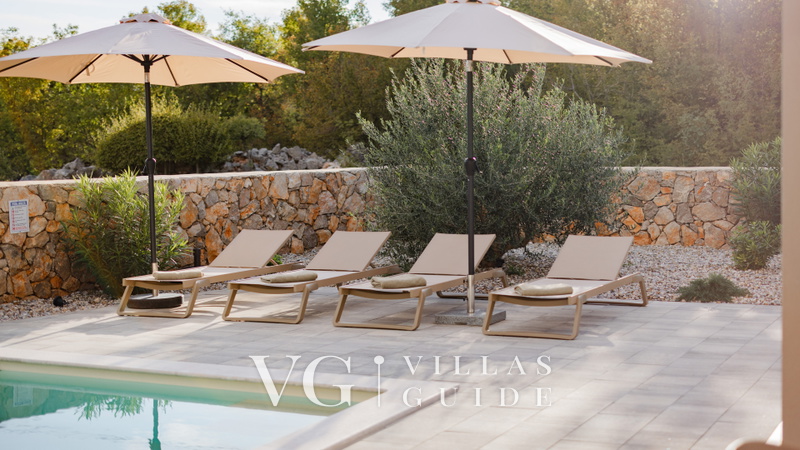 Villa Silente Oasis 2 Krk Pool