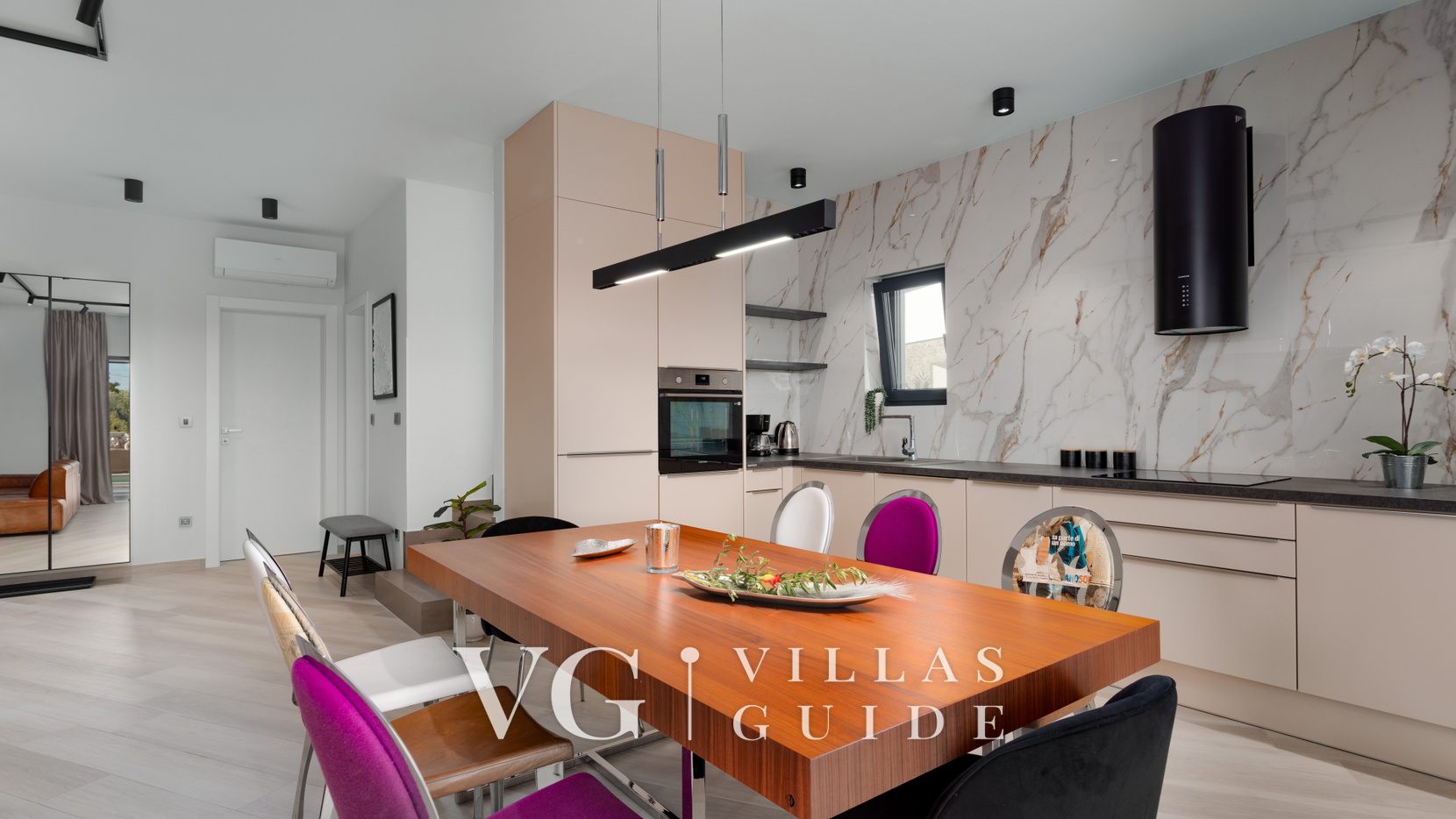 Villa Silente Oasis 2 Krk Küche