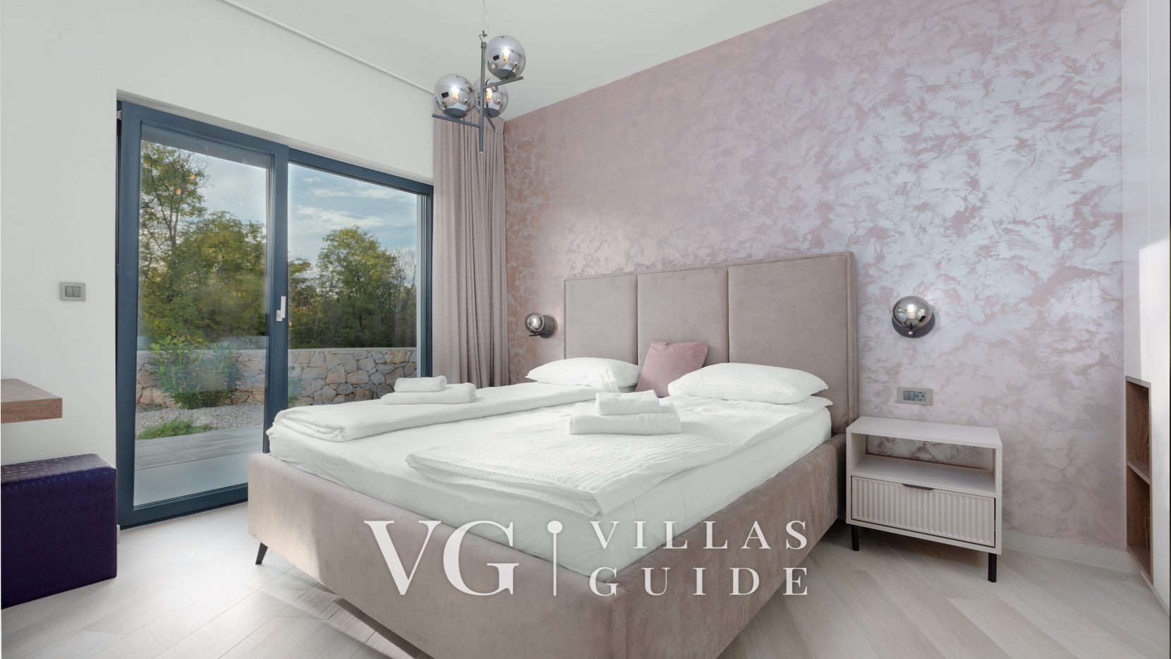 Villa Silente Oasis 2 Krk Schlafzimmer
