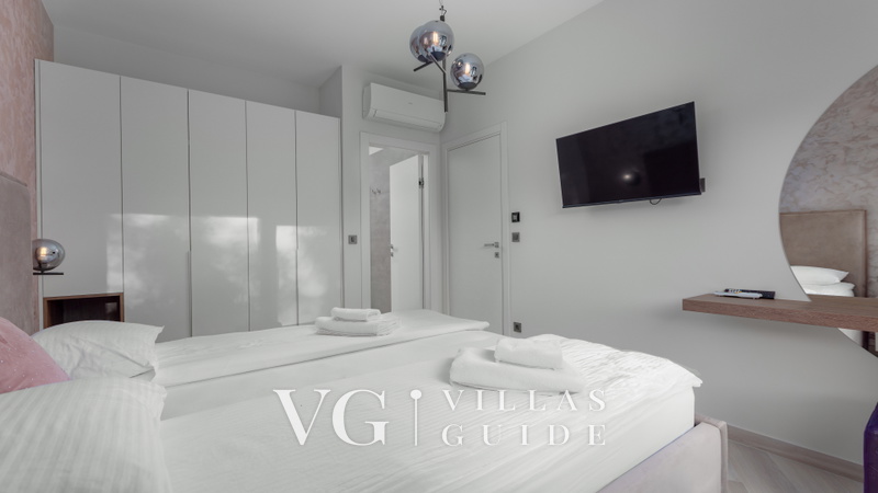 Villa Silente Oasis 2 Krk Schlafzimmer