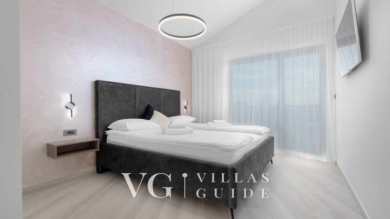Villa Silente Oasis 2 Krk Schlafzimmer