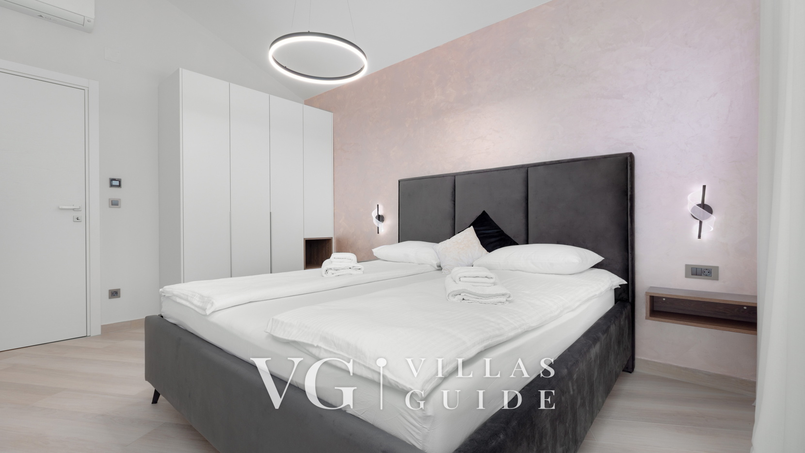 Villa Silente Oasis 2 Krk Schlafzimmer