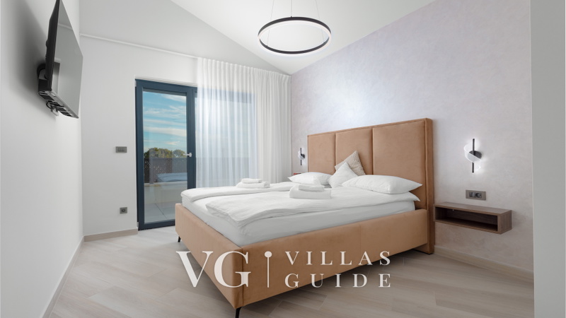 Villa Silente Oasis 2 Krk Schlafzimmer