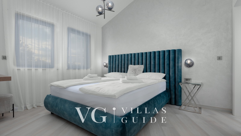 Villa Silente Oasis 2 Krk Schlafzimmer