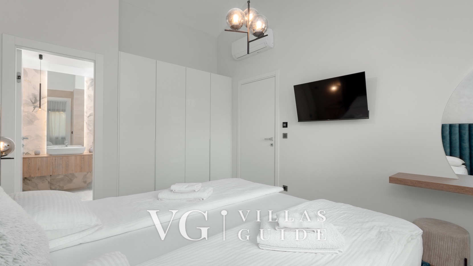 Villa Silente Oasis 2 Krk Schlafzimmer