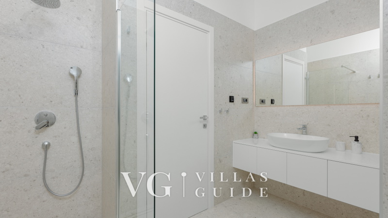 Villa Silente Oasis 2 Krk Badezimmer