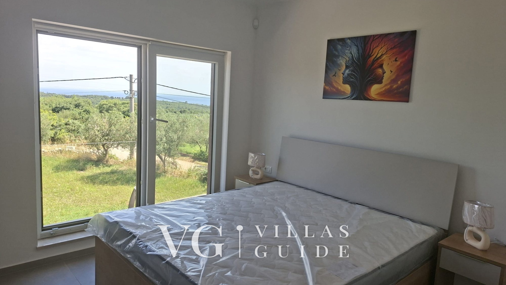Villa Sofia - SeaView & Hydromassage Schlafzimmer