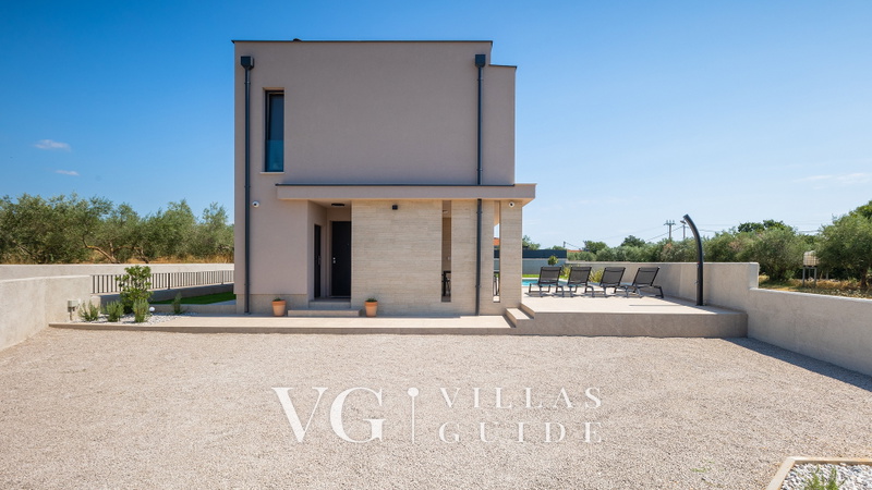 Villa Sofia - SeaView & Hydromassage Garten und Außenbereich
