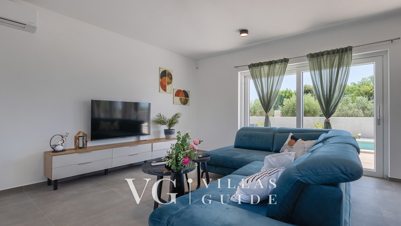 Villa Sofia - SeaView & Hydromassage Wohnzimmer