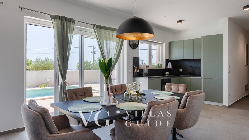 Villa Sofia - SeaView & Hydromassage Küche