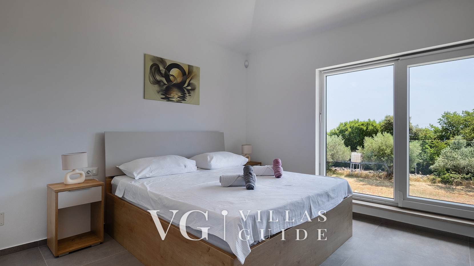 Villa Sofia - SeaView & Hydromassage Schlafzimmer