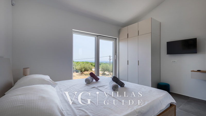 Villa Sofia - SeaView & Hydromassage Schlafzimmer