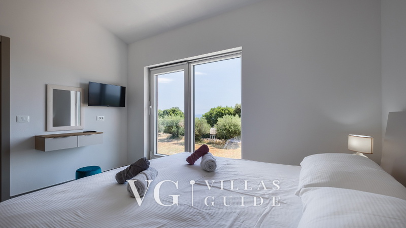 Villa Sofia - SeaView & Hydromassage Schlafzimmer