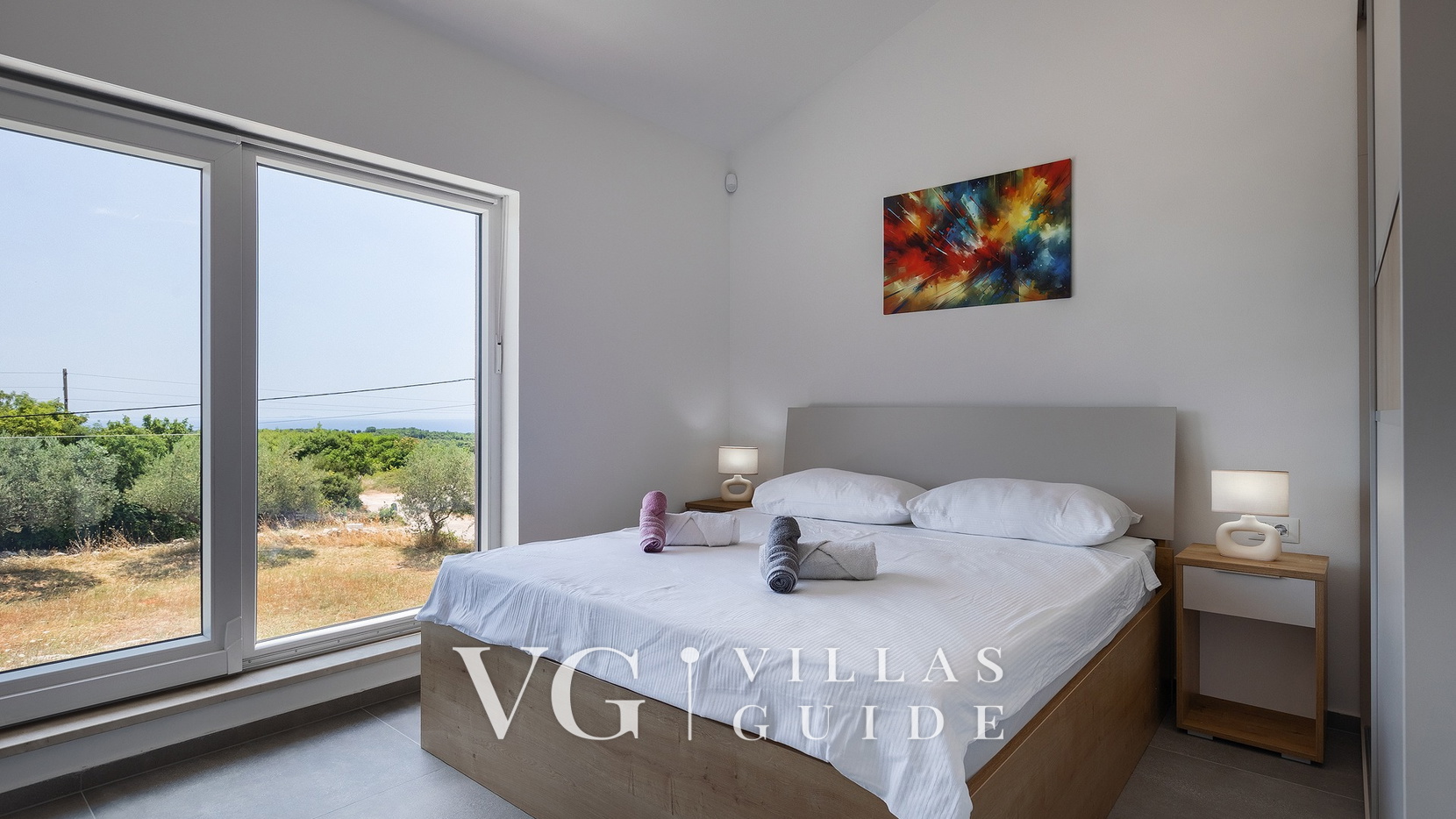 Villa Sofia - SeaView & Hydromassage Schlafzimmer