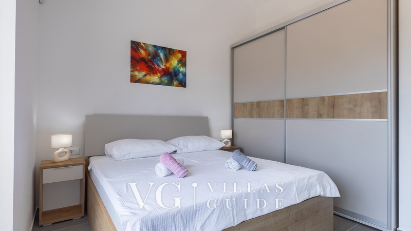 Villa Sofia - SeaView & Hydromassage Schlafzimmer