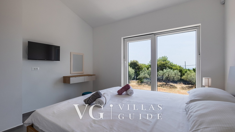 Villa Sofia - SeaView & Hydromassage Schlafzimmer