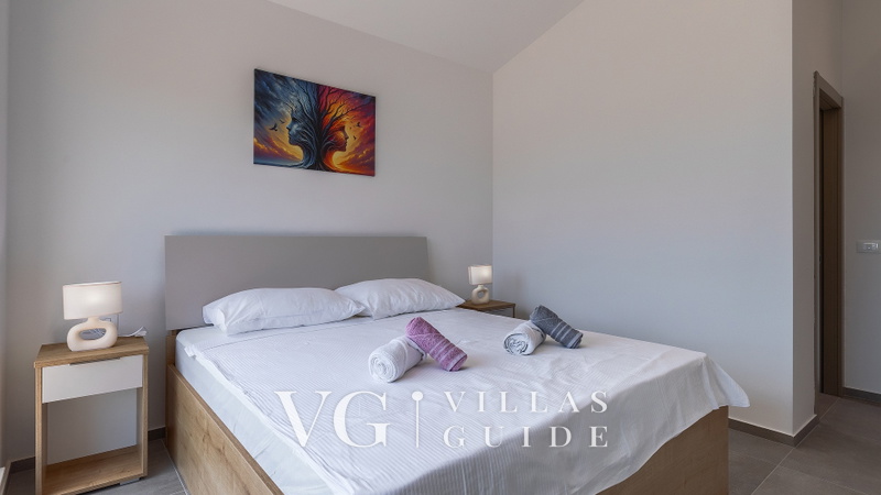 Villa Sofia - SeaView & Hydromassage Schlafzimmer