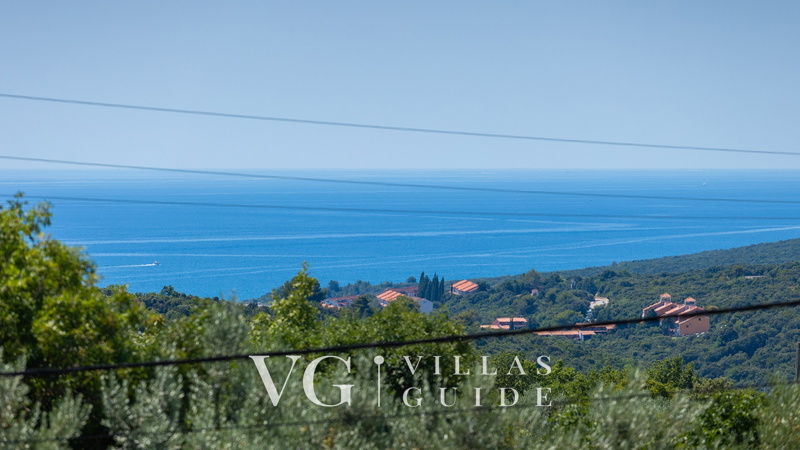 Villa Moon - SeaView & Hydromassage Garten und Außenbereich