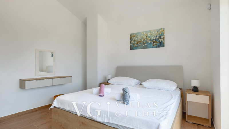 Villa Moon - SeaView & Hydromassage Schlafzimmer