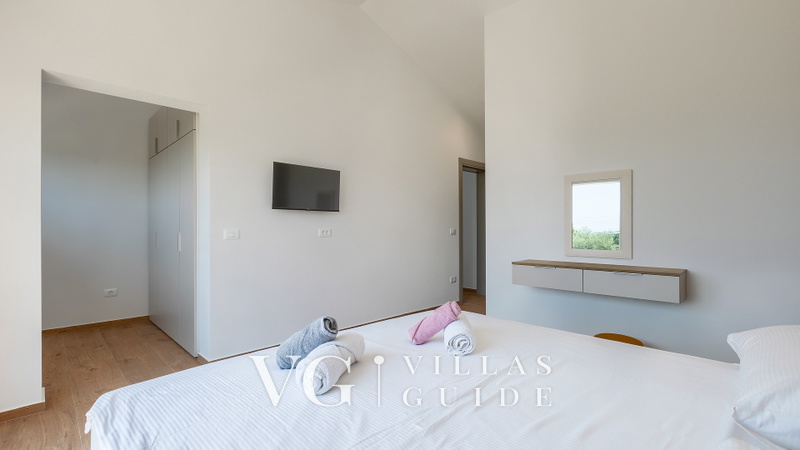Villa Moon - SeaView & Hydromassage Schlafzimmer
