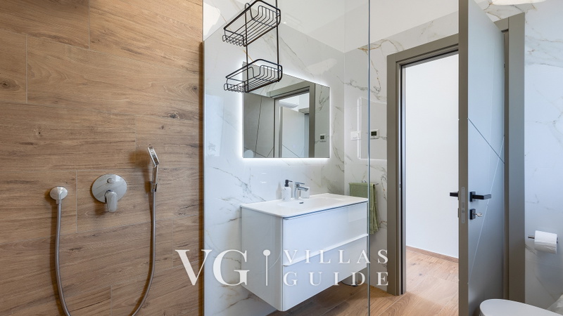 Villa Moon - SeaView & Hydromassage Badezimmer