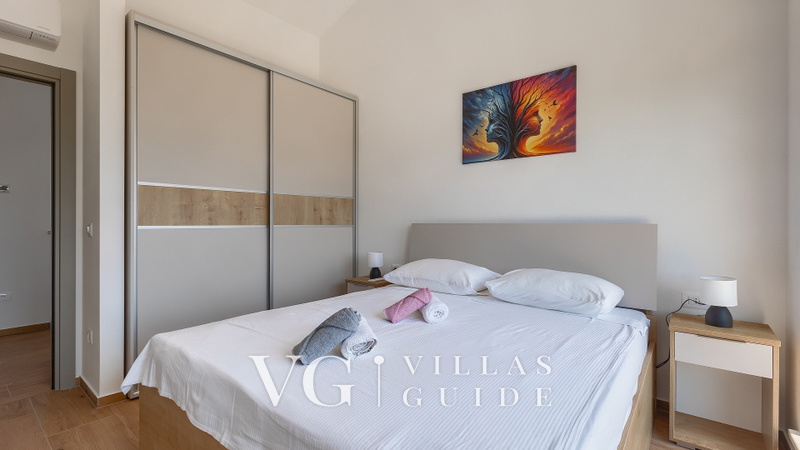 Villa Moon - SeaView & Hydromassage Schlafzimmer