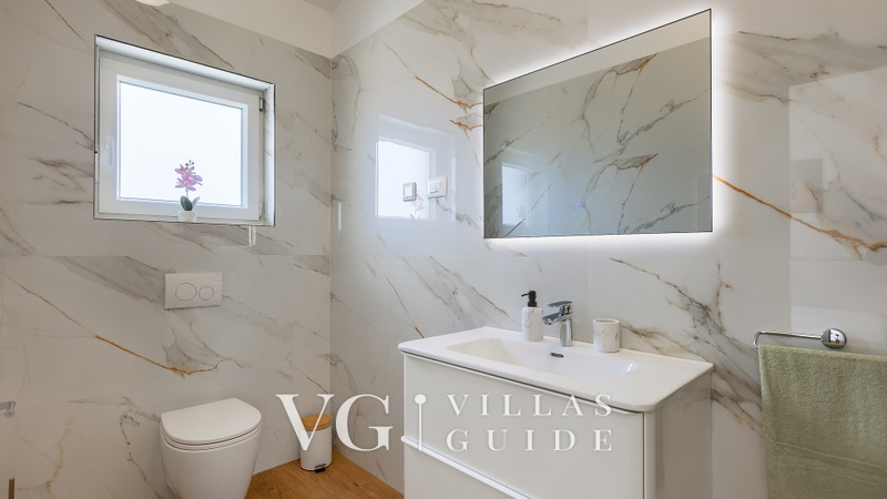 Villa Moon - SeaView & Hydromassage Badezimmer