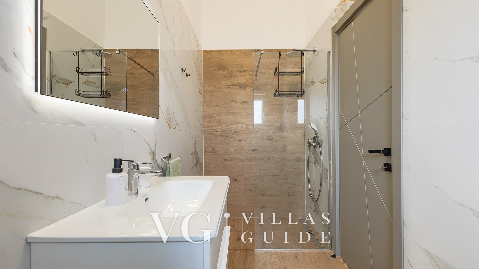 Villa Moon - SeaView & Hydromassage Badezimmer