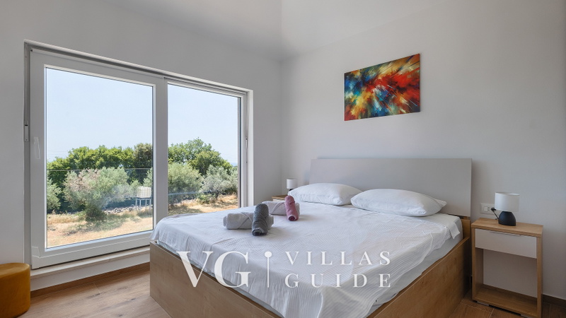 Villa Moon - SeaView & Hydromassage Schlafzimmer