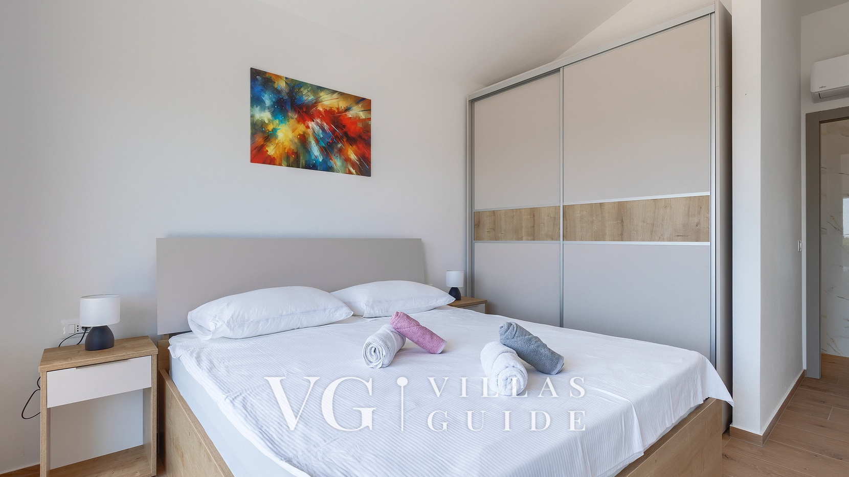 Villa Moon - SeaView & Hydromassage Schlafzimmer