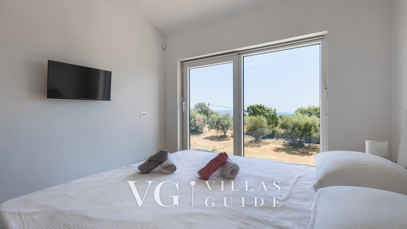 Villa Moon - SeaView & Hydromassage Schlafzimmer