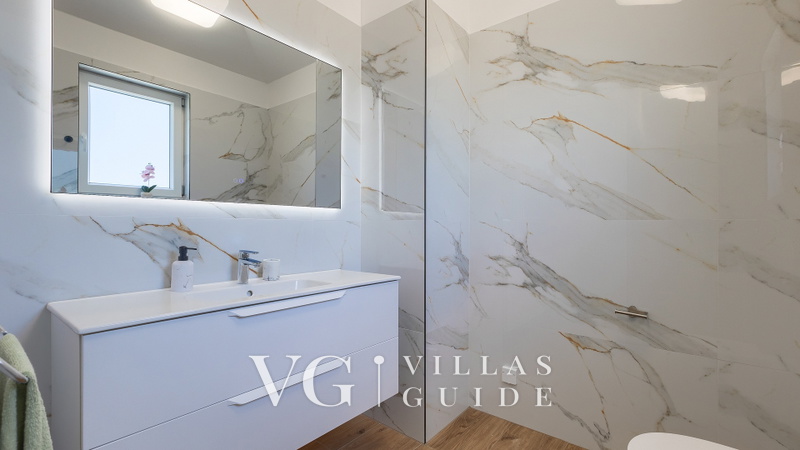 Villa Moon - SeaView & Hydromassage Badezimmer
