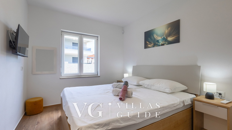 Villa Moon - SeaView & Hydromassage Schlafzimmer