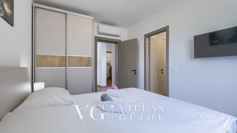 Villa Moon - SeaView & Hydromassage Schlafzimmer