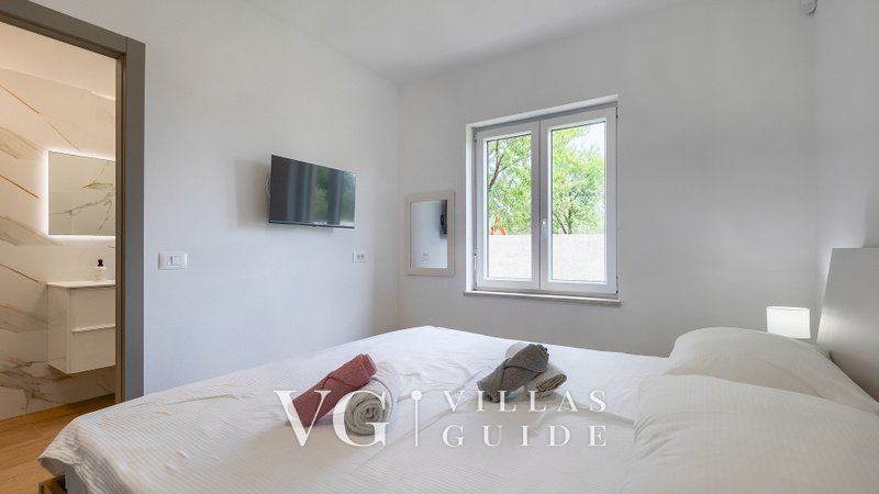Villa Moon - SeaView & Hydromassage Schlafzimmer