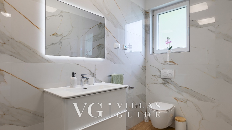 Villa Moon - SeaView & Hydromassage Badezimmer