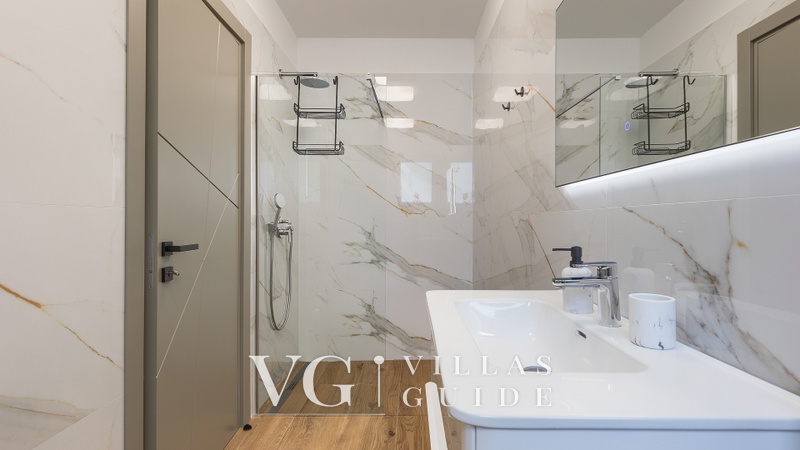 Villa Moon - SeaView & Hydromassage Badezimmer