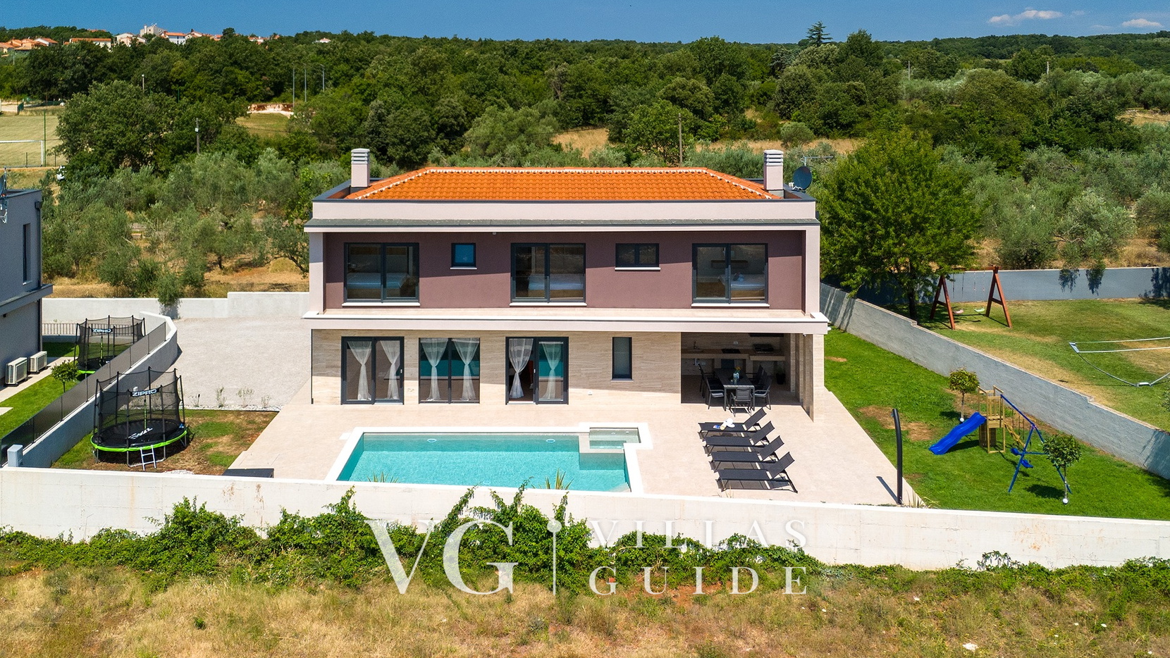 Villa Moon - SeaView & Hydromassage Garten und Außenbereich