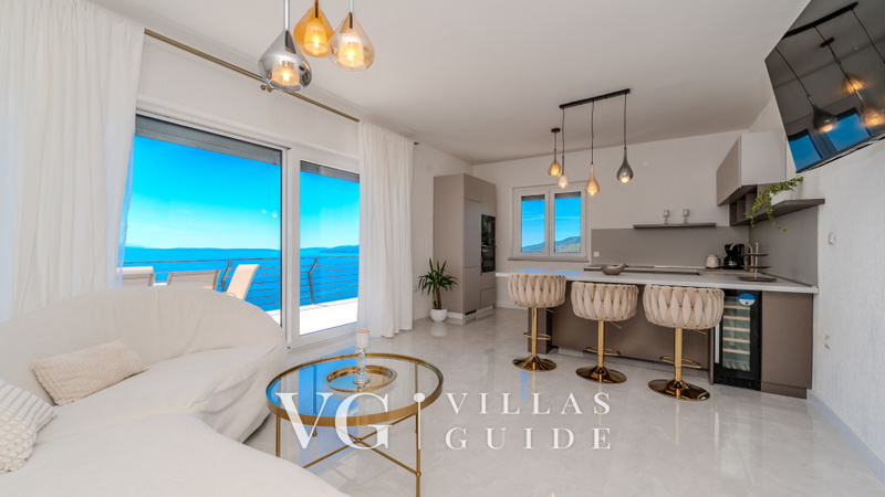 Kvarner Sky View Resort-Aura Wohnzimmer