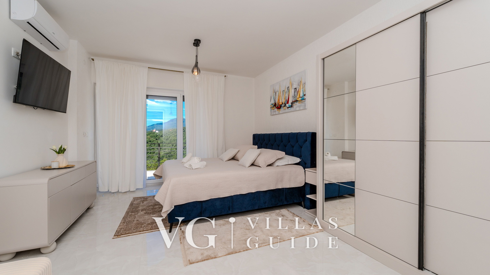 Kvarner Sky View Resort-Aura Schlafzimmer