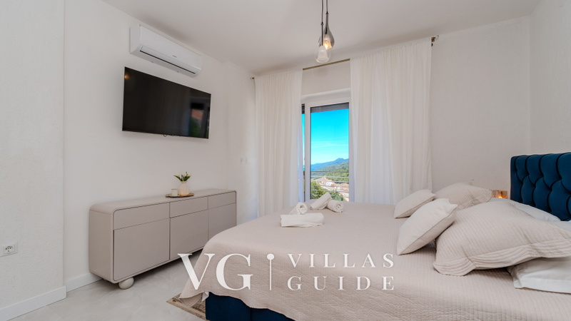 Kvarner Sky View Resort-Aura Schlafzimmer