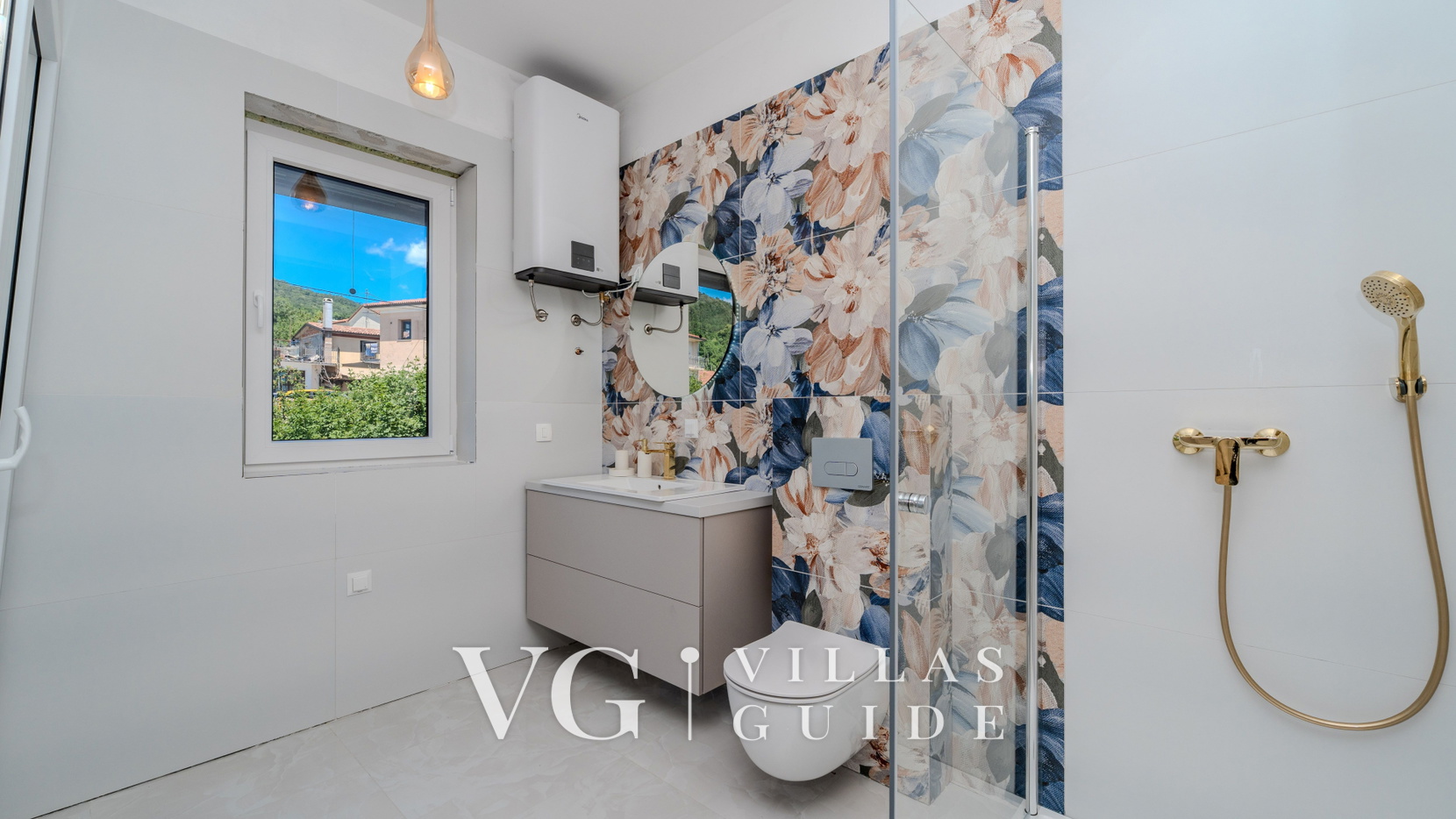 Kvarner Sky View Resort-Aura Badezimmer